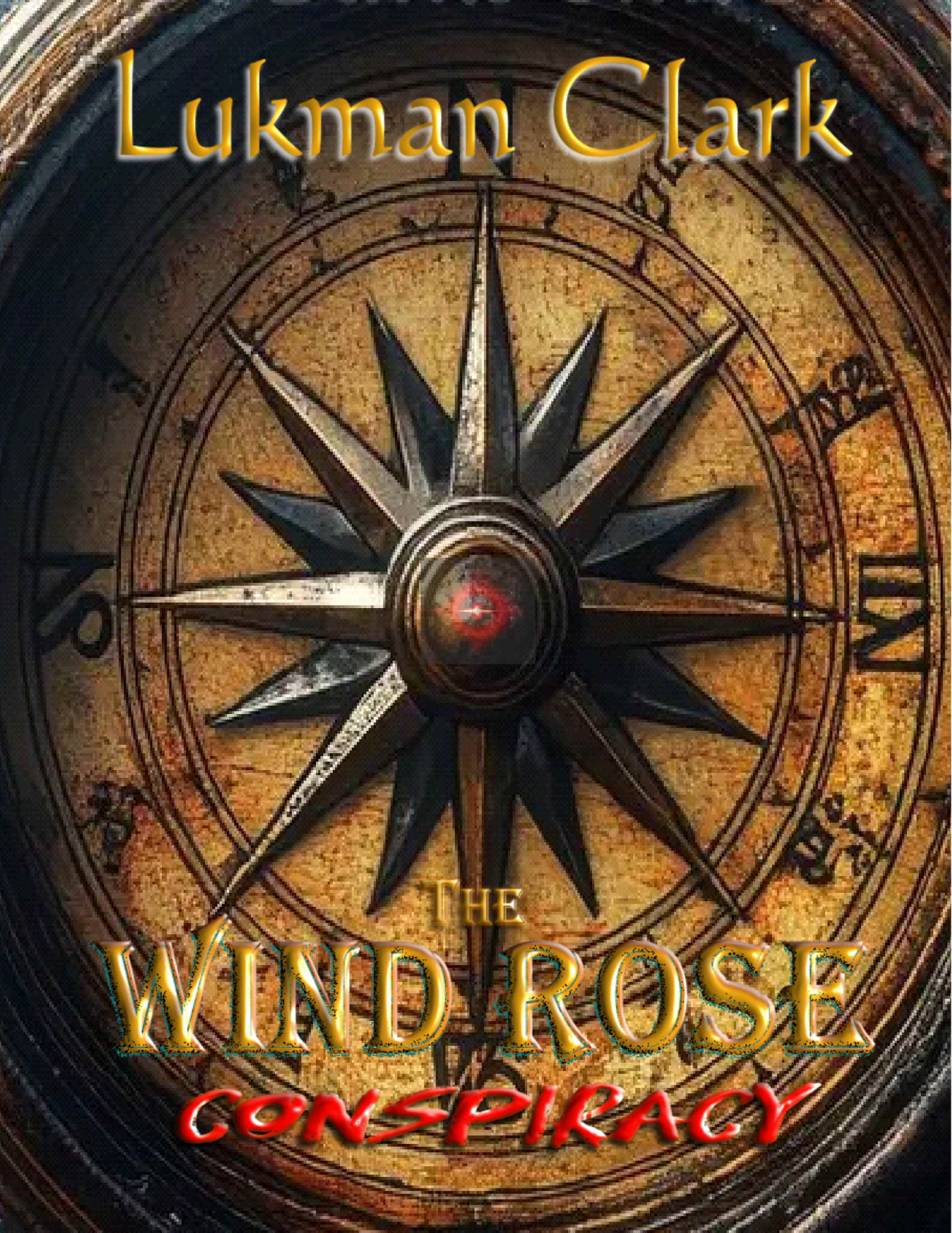 Cover of The Wind Rose Conspiracy by Lukman Clark