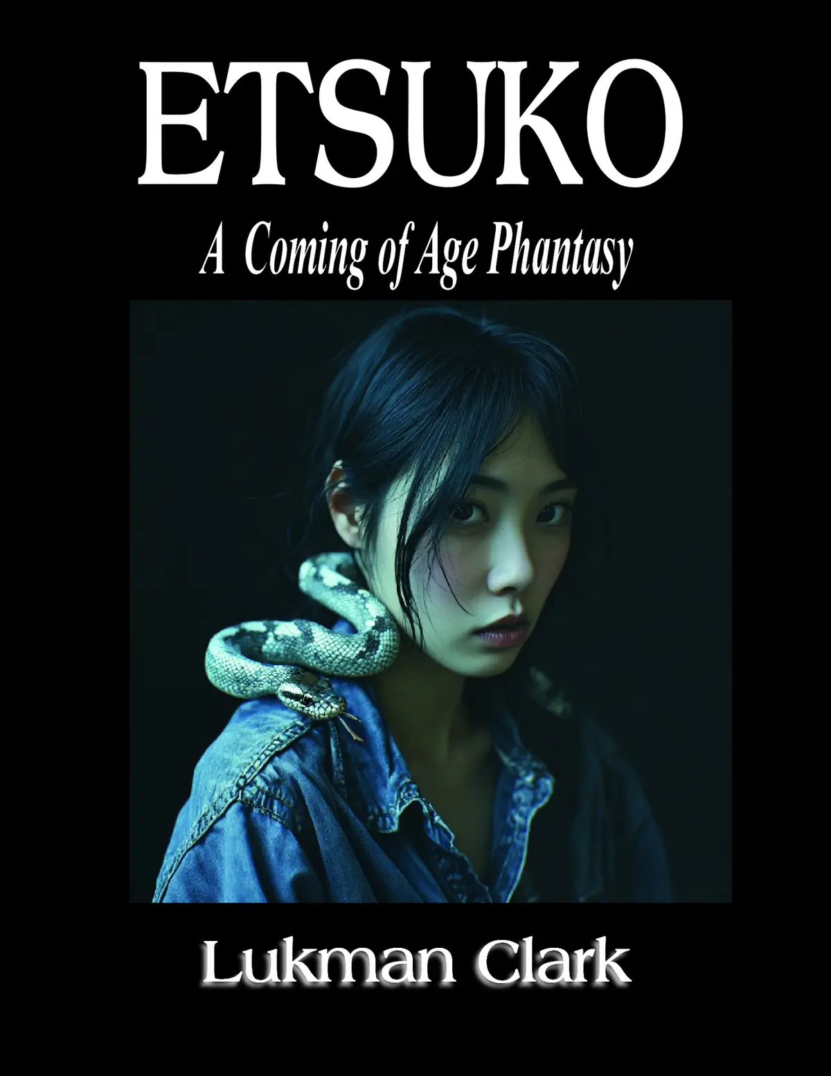Official cover of Etsuko: A Coming of Age Phantasy